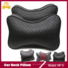 Car Accessories Lambskin Black Grey Beige Brown Neck Pillow